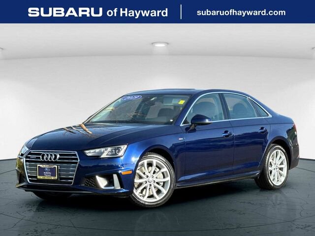Used 2019 Audi A4 2.0T Premium w/ Convenience Package image 1