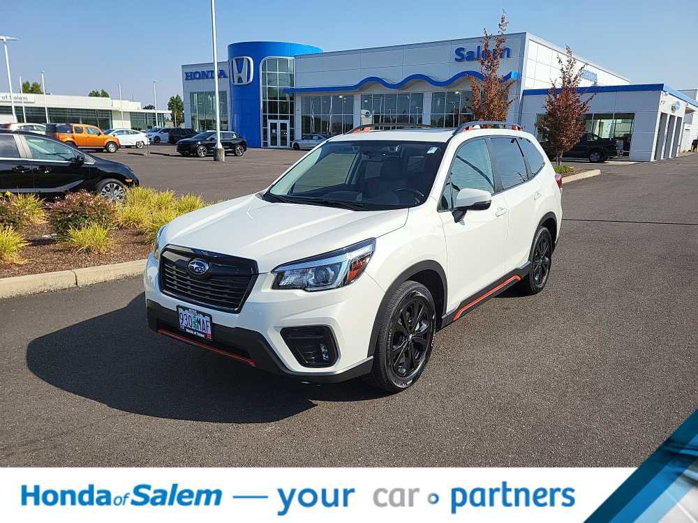 Used 2020 Subaru Forester Sport w/ Popular Package #2