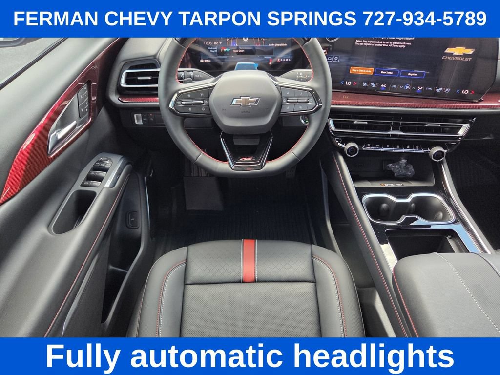 New 2026 Chevrolet Traverse RS w/ LPO, Floor Liner Package FWD image 16