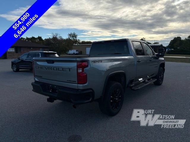 Used 2026 Chevrolet Silverado 2500 Custom w/ Custom Value Package AWD/4WD image 10