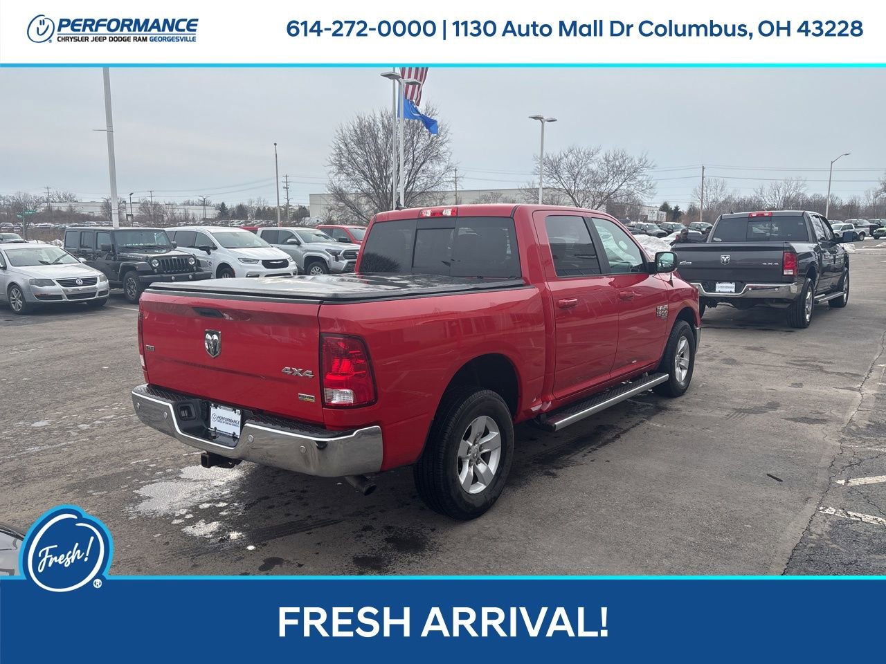 Used 2019 RAM 1500 Classic SLT w/ Luxury Group image 4