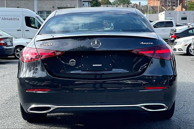 Used 2026 Mercedes-Benz C 300 4MATIC Sedan image 3
