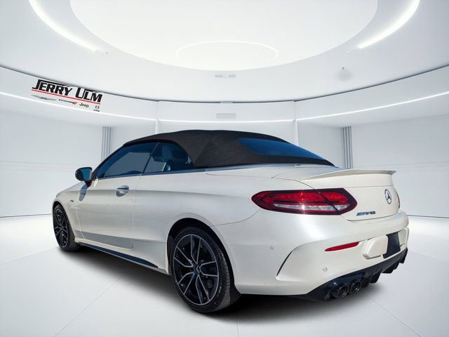Used 2022 Mercedes-Benz C 43 AMG 4MATIC Cabriolet image 5