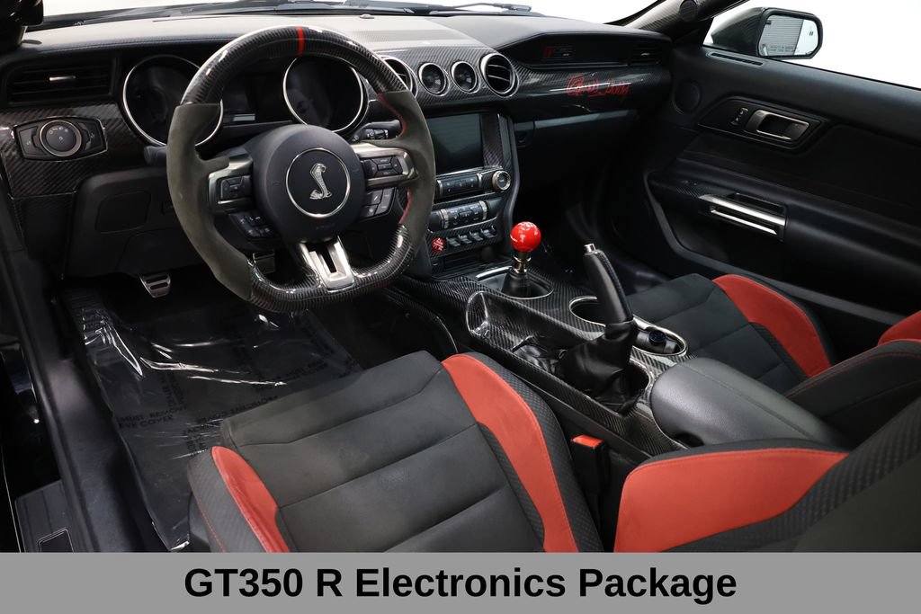 Used 2019 Ford Mustang Shelby GT350R w/ GT350R Equipment Group 920A RWD image 12