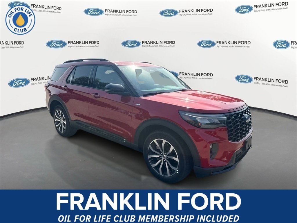 New 2025 Ford Explorer ST-Line image 1