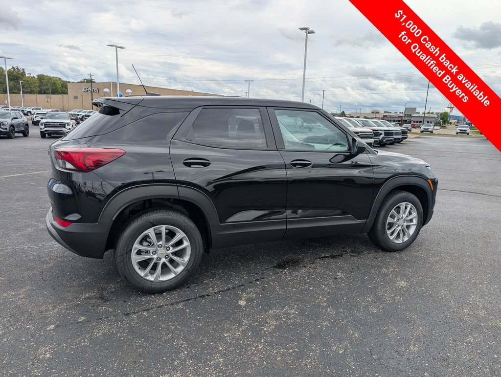 New 2026 Chevrolet TrailBlazer LS w/ LS Convenience Package FWD image 8