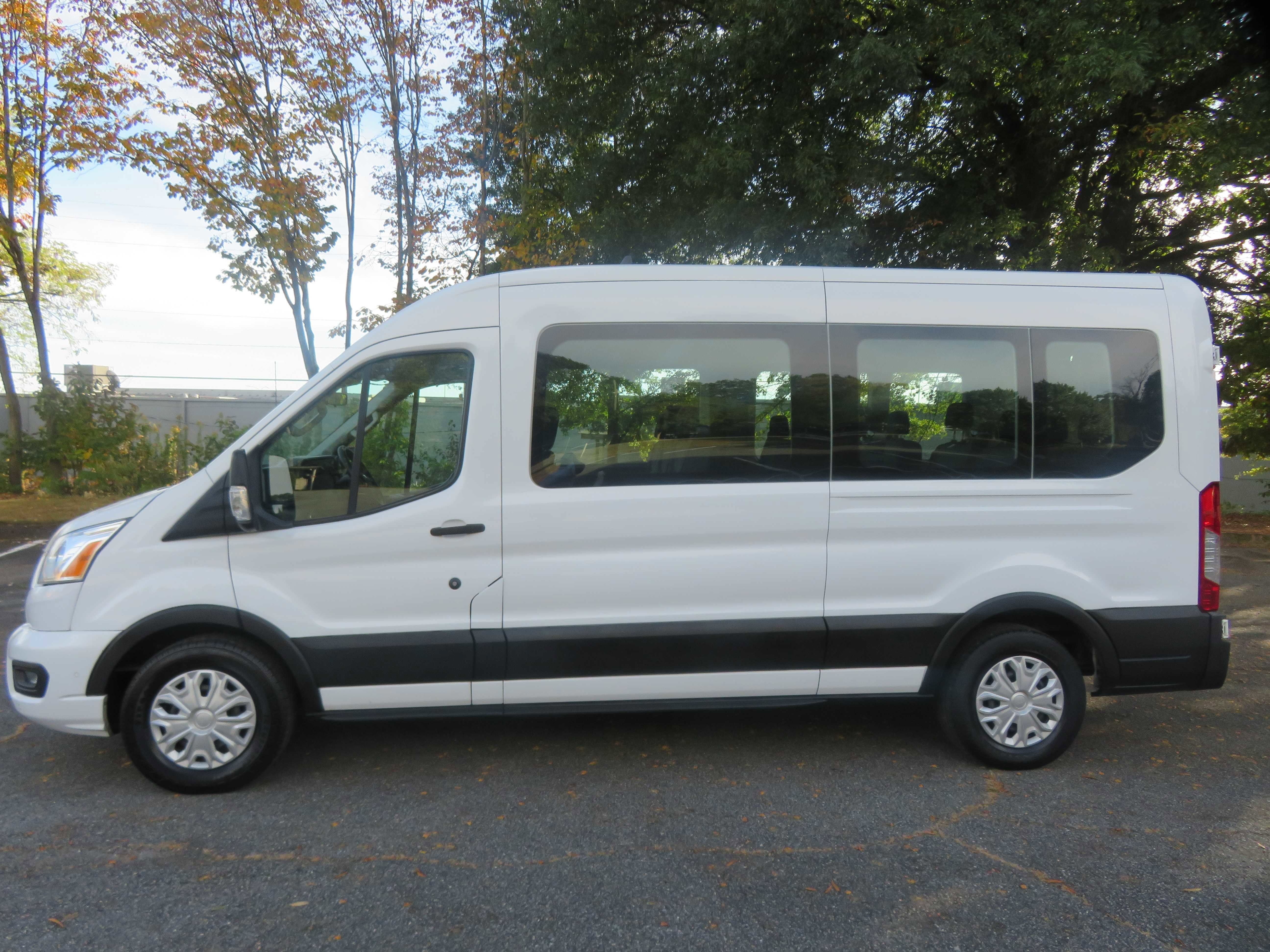 Used 2021 Ford Transit 350 XLT image 70