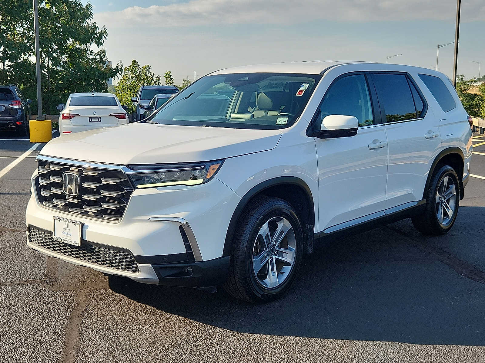 Certified 2023 Honda Pilot EX-L image 3