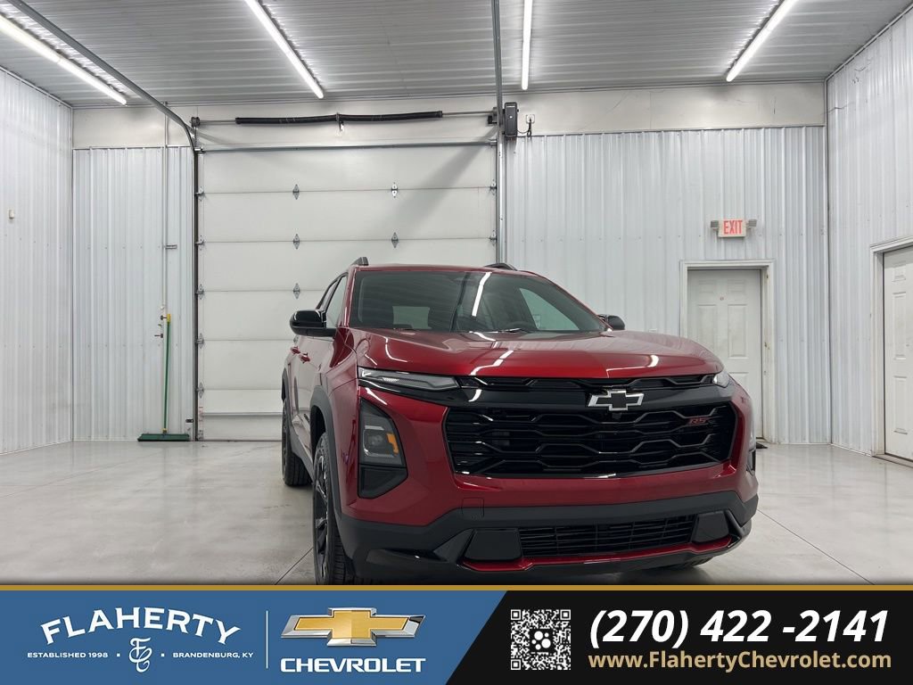 New 2026 Chevrolet Equinox RS image 1