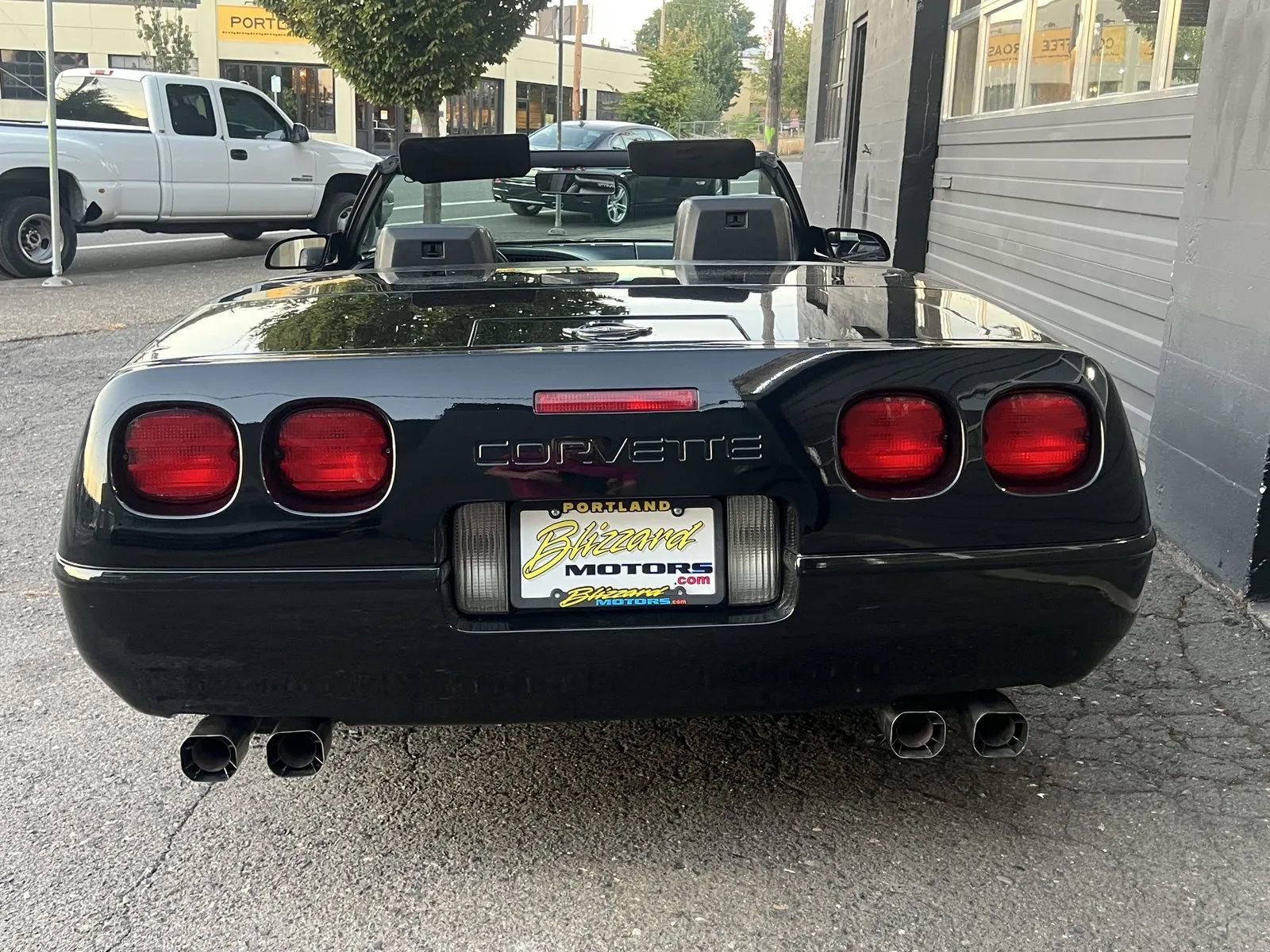 Used 1991 Chevrolet Corvette Convertible image 4