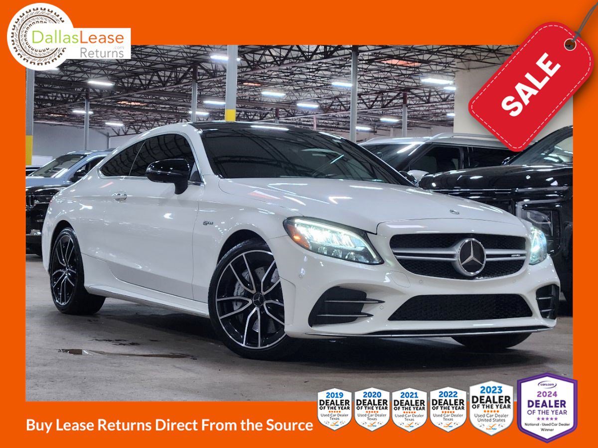 Used 2023 Mercedes-Benz C 43 AMG 4MATIC Coupe