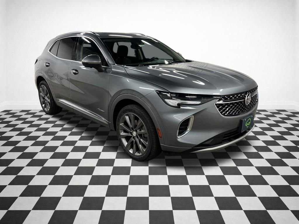 Certified 2021 Buick Envision Avenir w/ Technology Package II