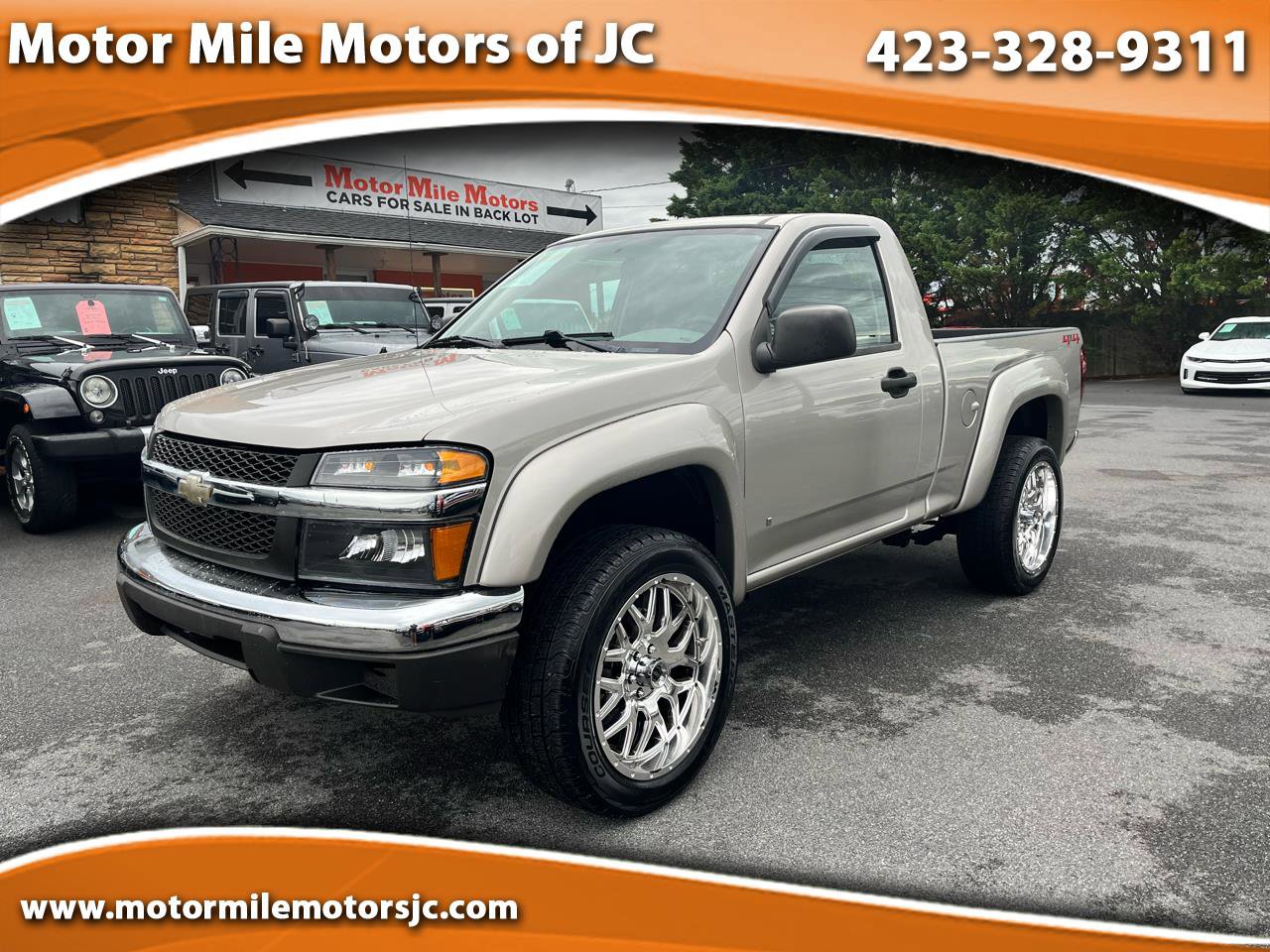 Used 2008 Chevrolet Colorado W/T image 1