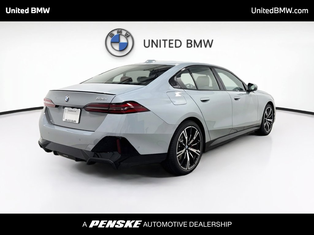 New 2027 BMW 530i w/ M Sport Package RWD image 5