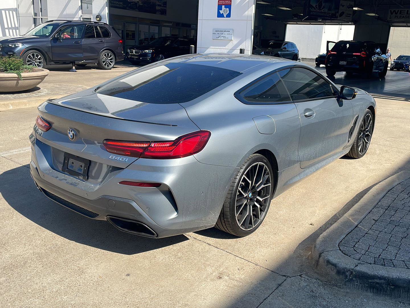 Certified 2025 BMW 840i xDrive Coupe AWD/4WD image 2