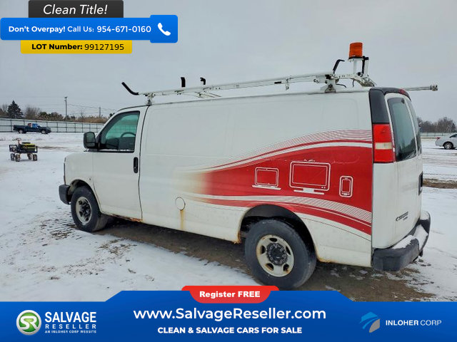 Used 2012 Chevrolet Express 2500 image 3