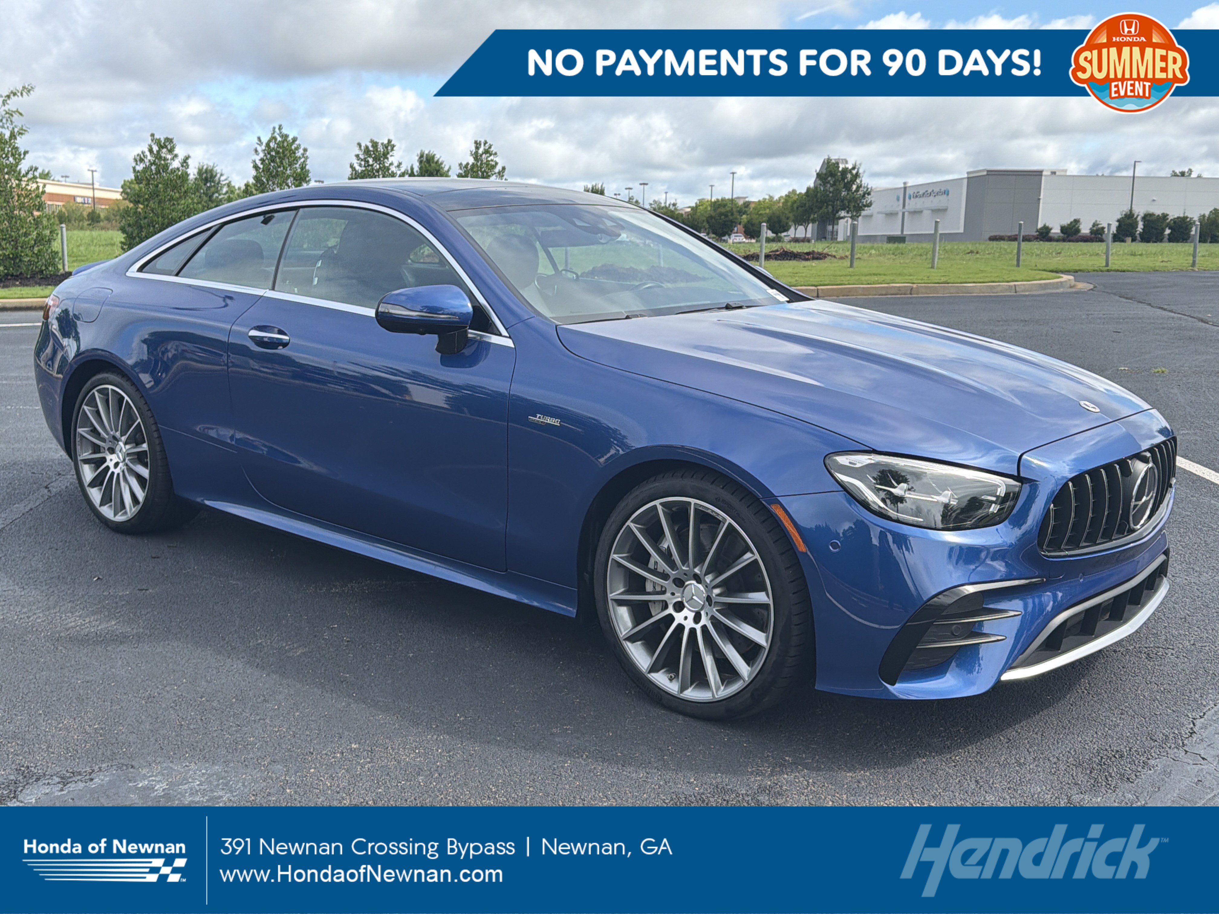 Used 2023 Mercedes-Benz E 53 AMG 4MATIC Coupe