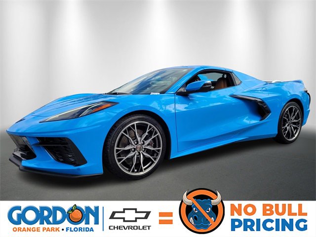 Used 2024 Chevrolet Corvette Stingray Preferred Conv w/ Z51 Performance Package