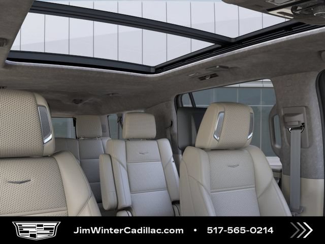 New 2026 Cadillac Escalade ESV Platinum Sport w/ LPO, ONYX Package AWD/4WD image 24