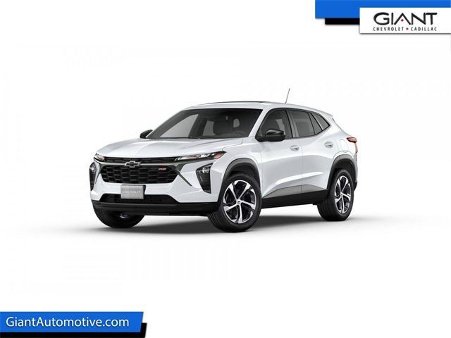 New 2025 Chevrolet Trax RS w/ Sunroof Package image 1