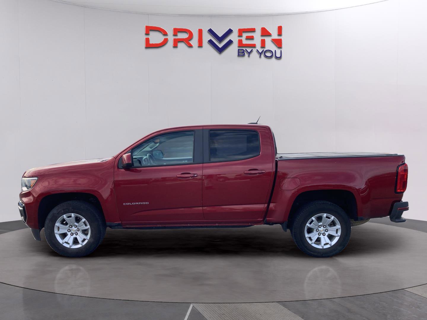 Used 2021 Chevrolet Colorado LT w/ LT Convenience Package image 3