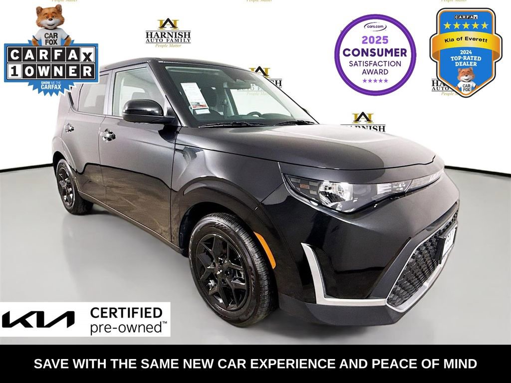 Certified 2025 Kia Soul LX w/ LX Technology Package FWD video 1