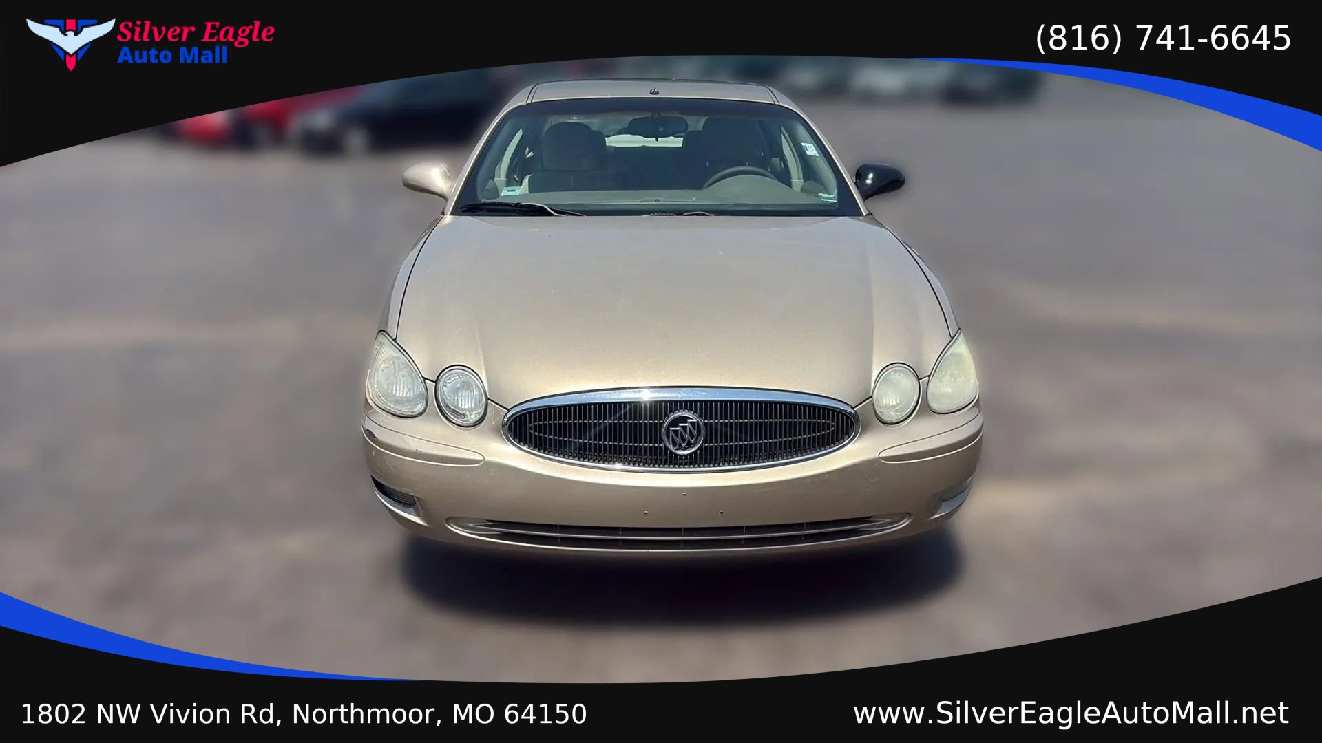Used 2005 Buick LaCrosse CX FWD image 8