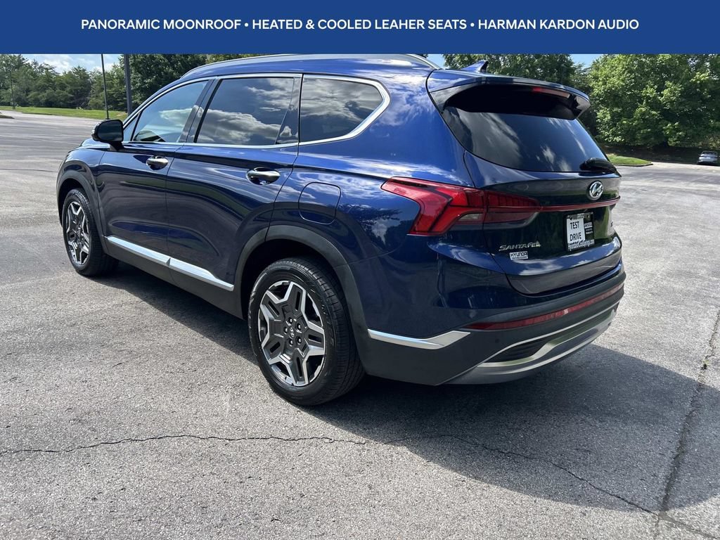 Used 2021 Hyundai Santa Fe Limited FWD image 5