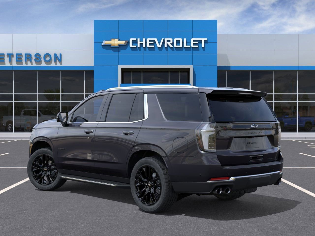 New 2026 Chevrolet Tahoe Premier image 4