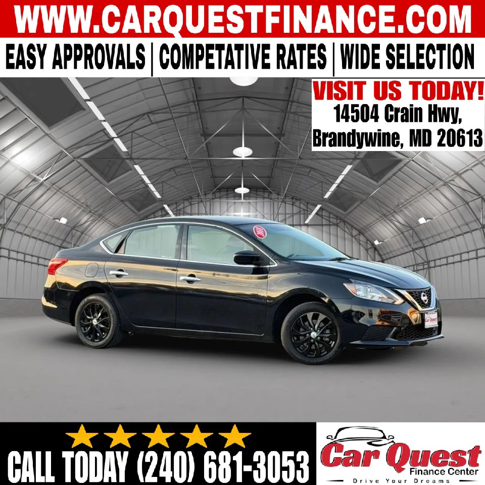 Used 2018 Nissan Sentra SV