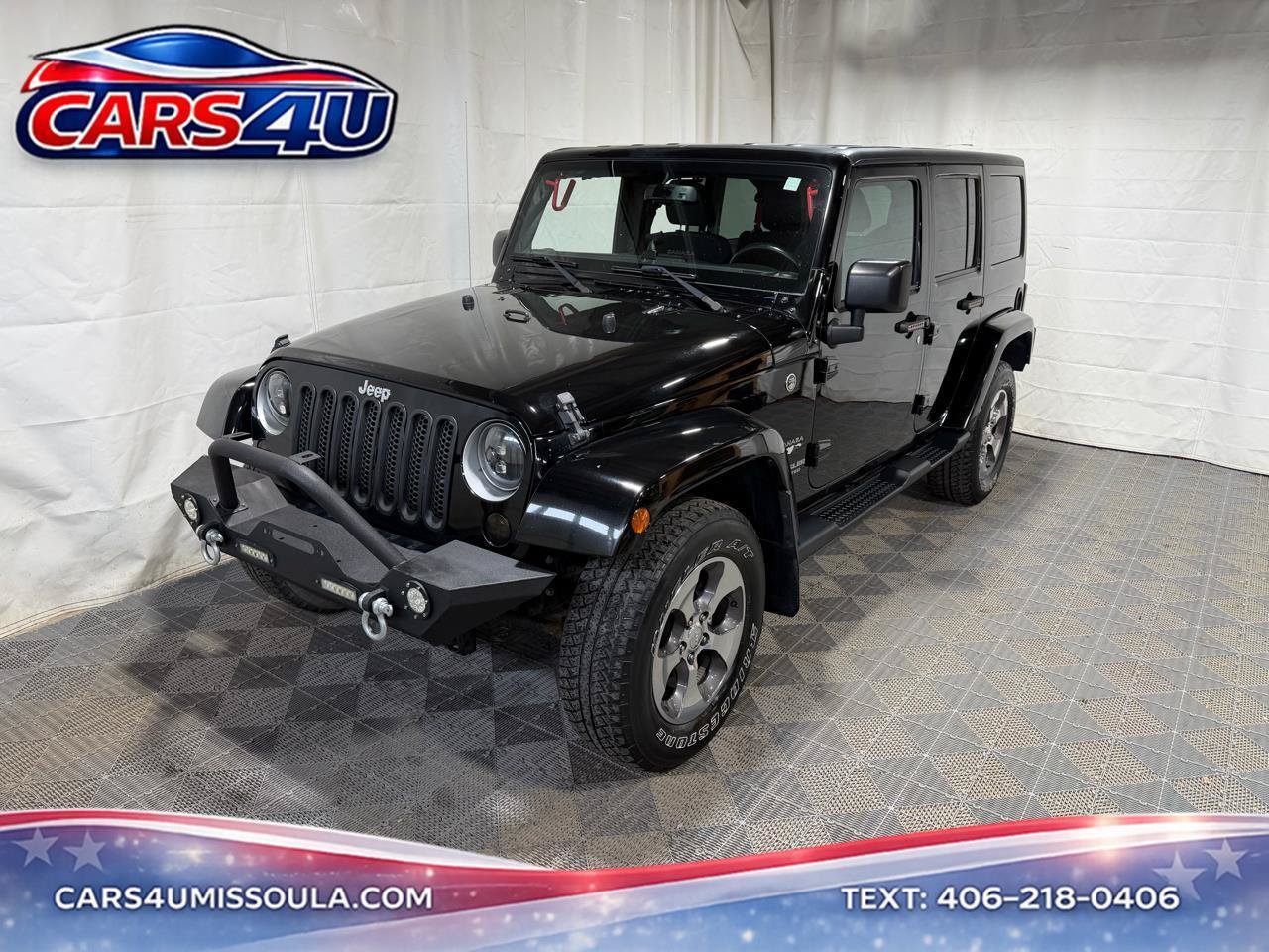 Used 2017 Jeep Wrangler Unlimited Sahara AWD/4WD image 1