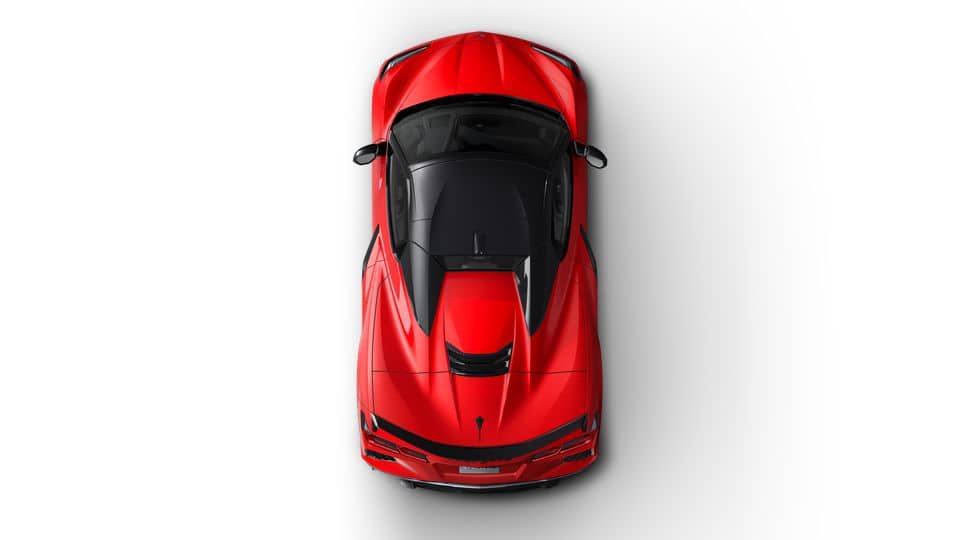 New 2025 Chevrolet Corvette Stingray Premium Conv w/ Stealth Interior Trim Package RWD image 55