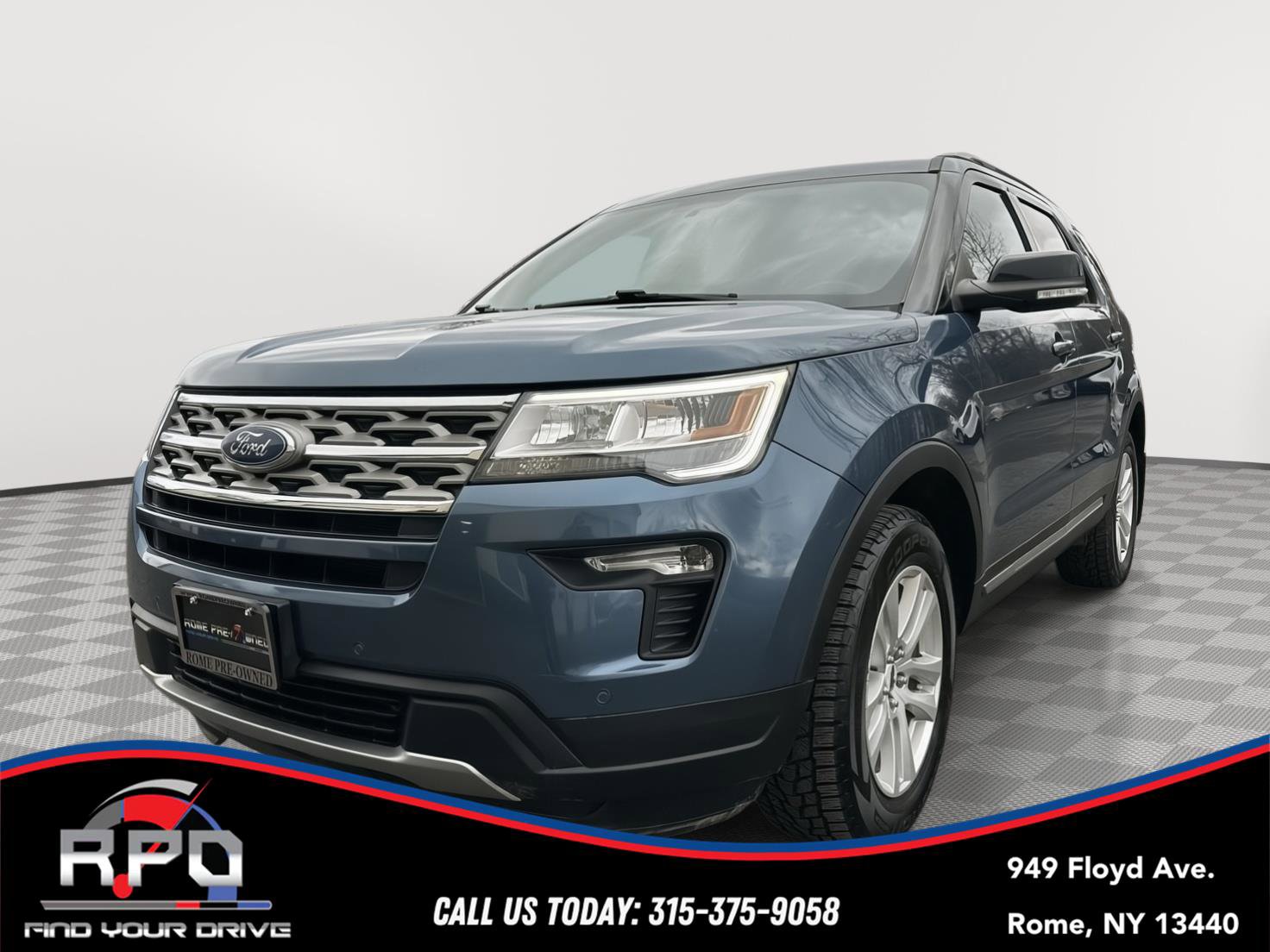 Used 2018 Ford Explorer XLT w/ Equipment Group 202A image 1