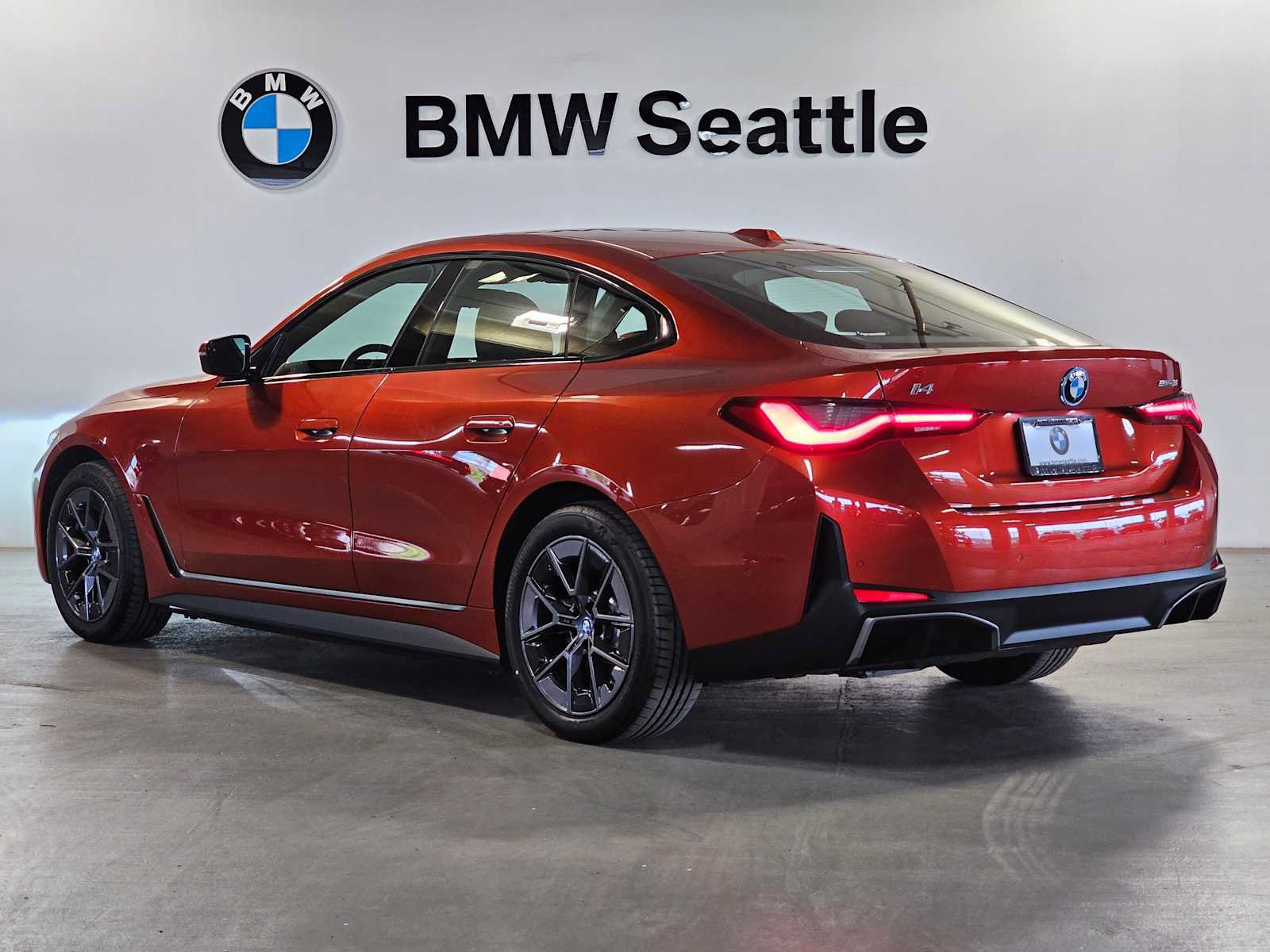 Certified 2023 BMW i4 eDrive35 w/ Premium Package RWD image 4
