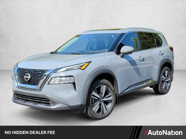 Used 2023 Nissan Rogue SL w/ SL Premium Package