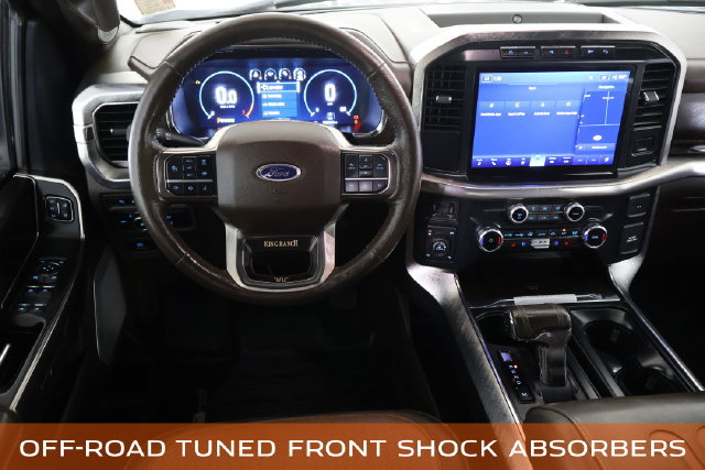 Used 2023 Ford F150 King Ranch w/ Equipment Group 601A High AWD/4WD image 22