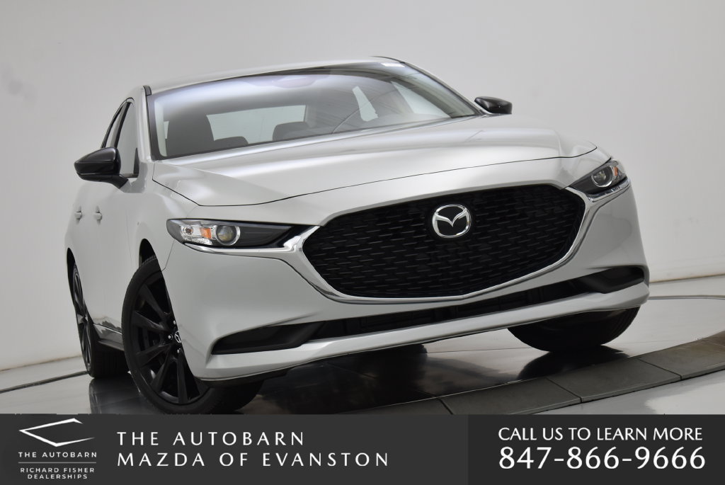 Used 2026 MAZDA MAZDA3 s Sport FWD image 3