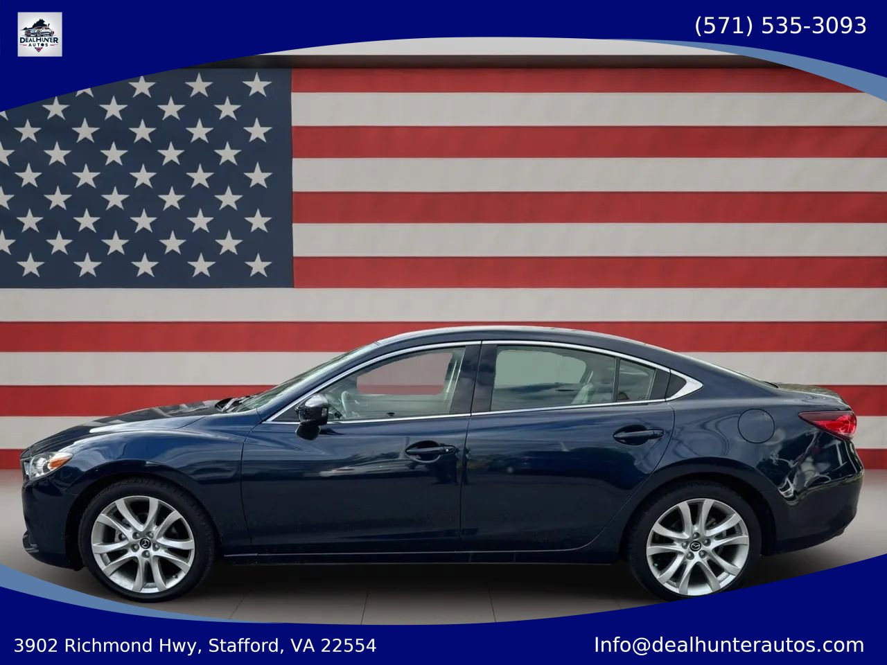 Used 2016 MAZDA MAZDA6 Touring FWD image 17