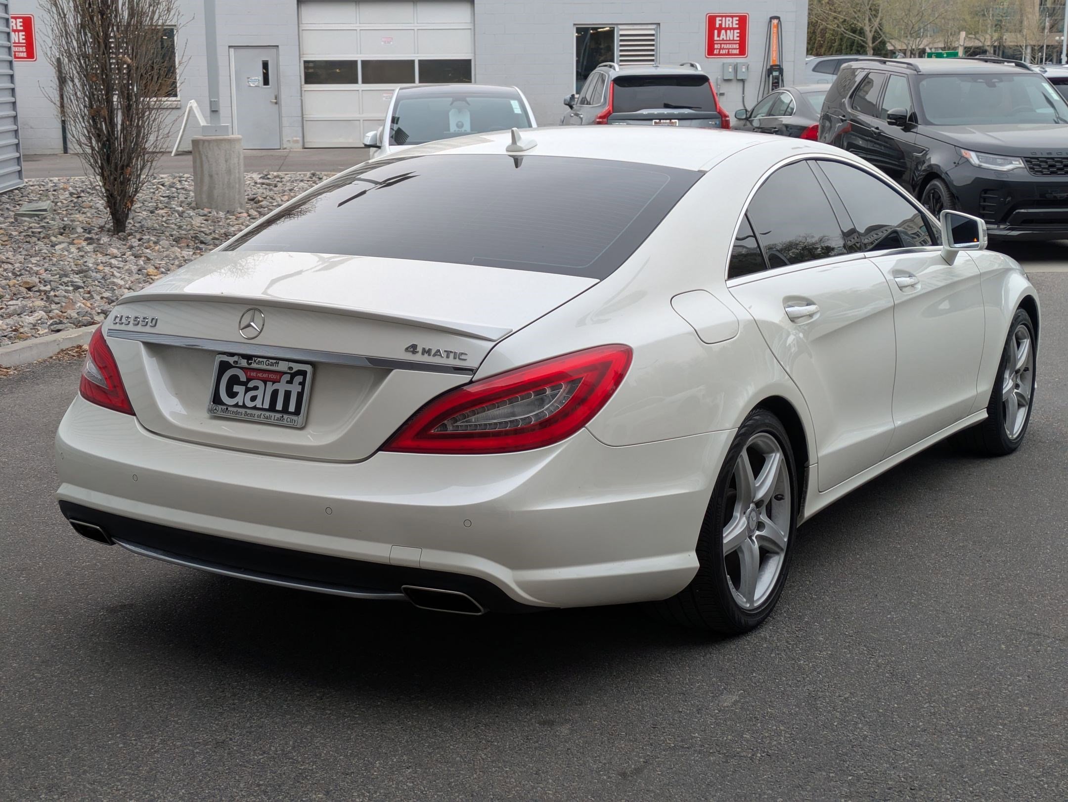 Used 2014 Mercedes-Benz CLS 550 4MATIC image 3