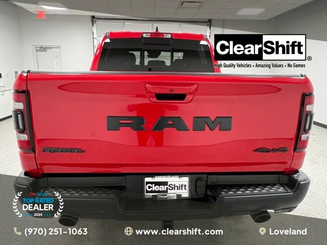 Used 2022 RAM 1500 Rebel w/ Rebel Level 2 Equipment Group image 15