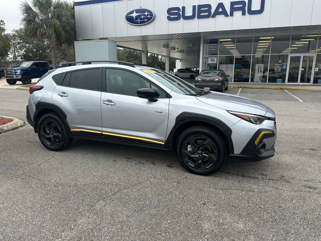 Used 2025 Subaru Crosstrek 2.5i Sport image 1