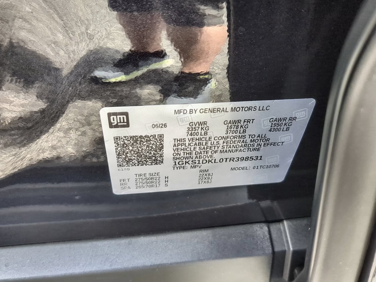 New 2026 GMC Yukon Denali w/ Sun & Power Step Package RWD image 35