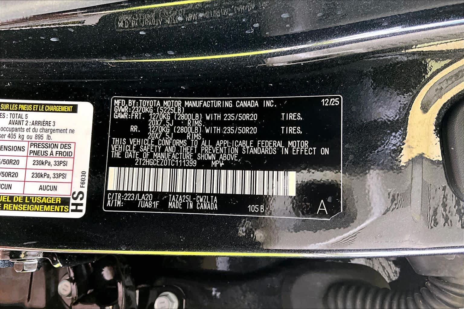 Certified 2026 Lexus NX 350 AWD w/ Cold Area Package image 34