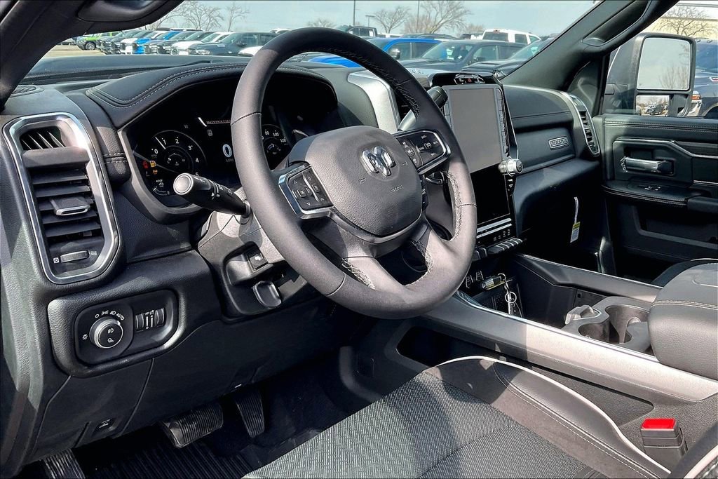 New 2026 RAM 3500 Laramie w/ Sport Appearance Package image 6