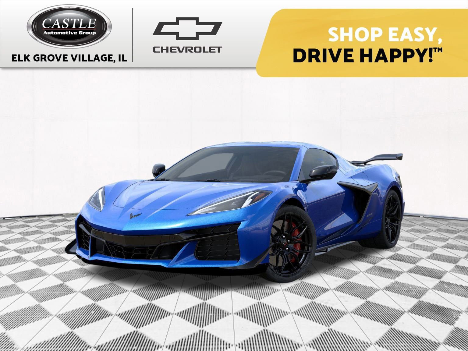 New 2026 Chevrolet Corvette Z06 w/ Z07 Performance Package