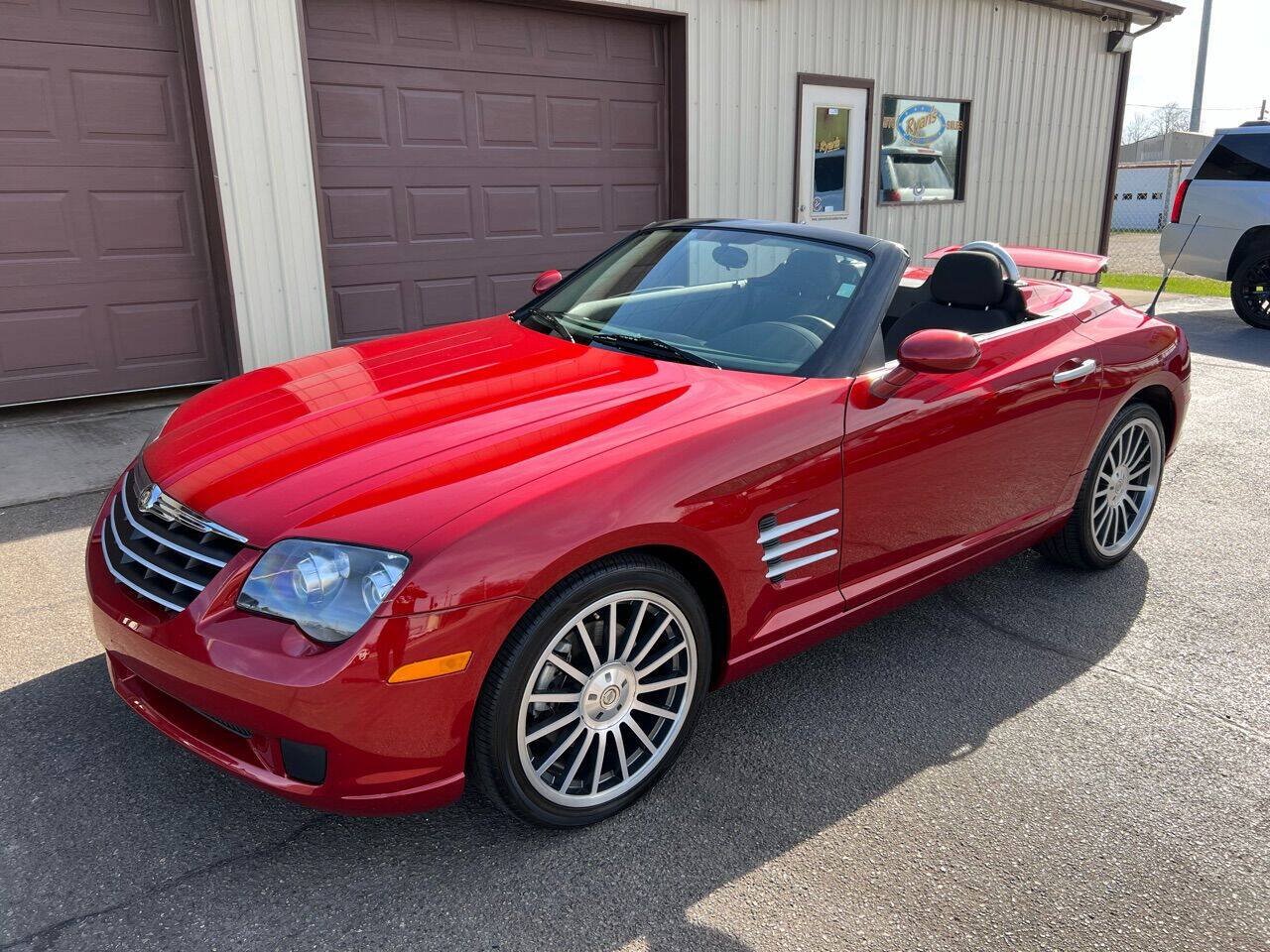Used 2007 Chrysler Crossfire Convertible w/ Special Edition Group RWD image 49