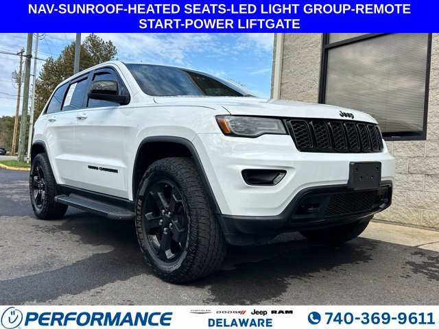 Used 2020 Jeep Grand Cherokee Laredo AWD/4WD image 1