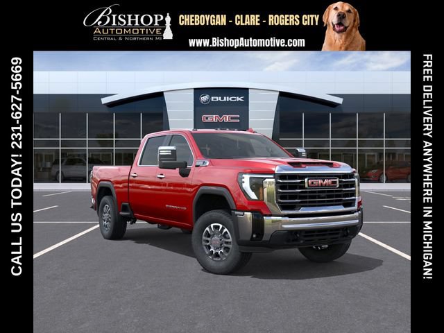 New 2026 GMC Sierra 3500 SLT AWD/4WD image 1