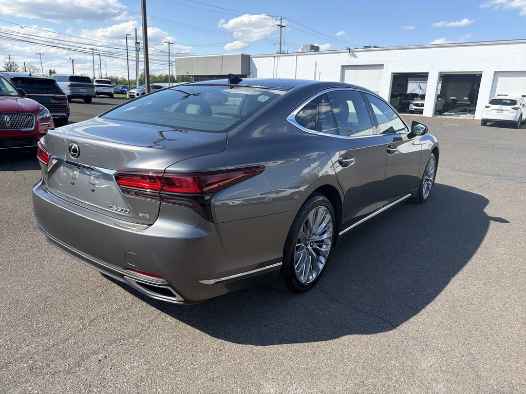 Used 2023 Lexus LS 500 AWD w/ Interior Upgrade Package image 5