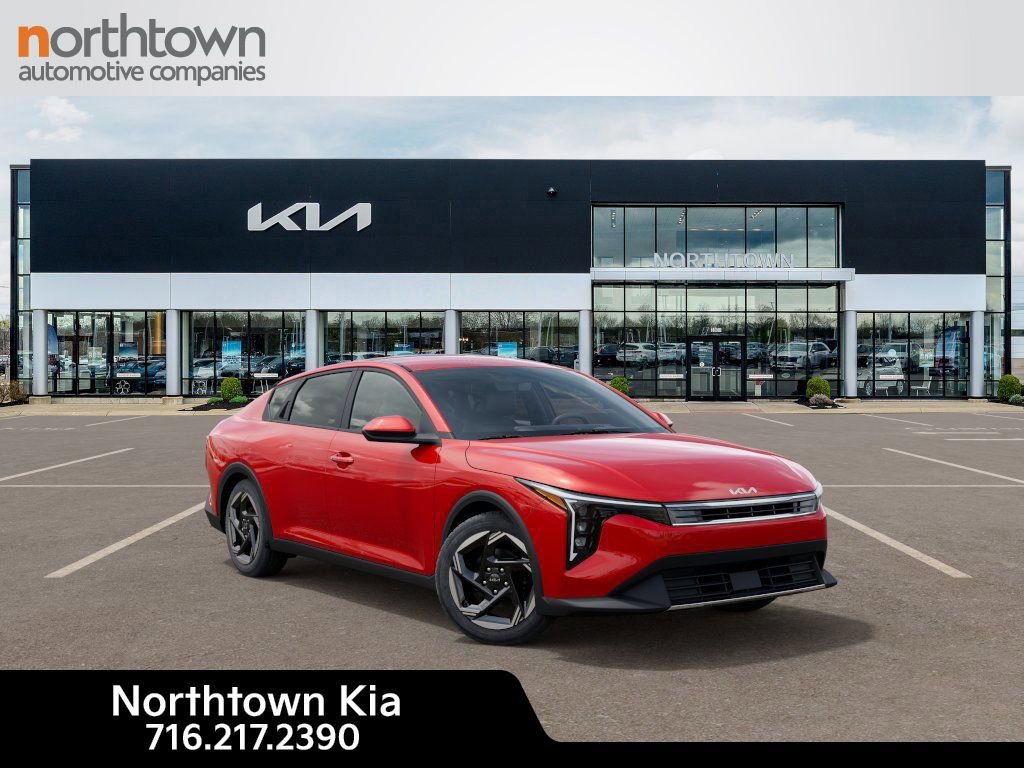 New 2025 Kia K4 EX image 9